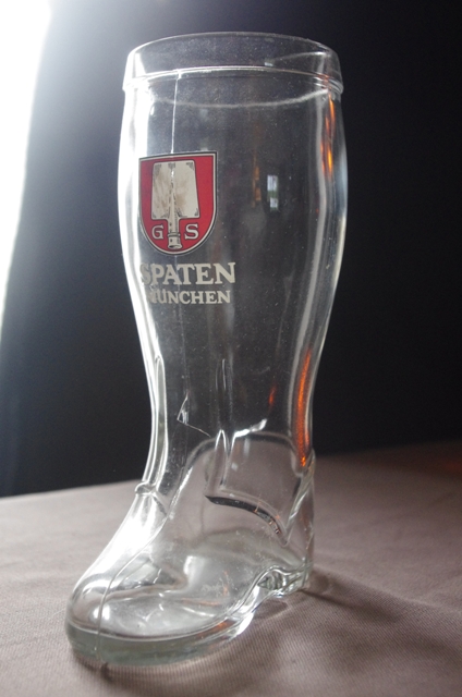 DANS CARTON 0 BOTTE SPATEN 1/2 LITRE